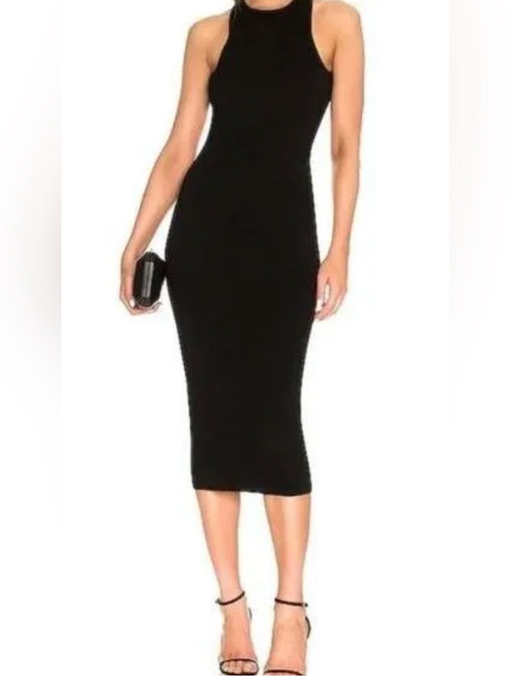 House of Harlow 1960 ~ black cocktail dress S